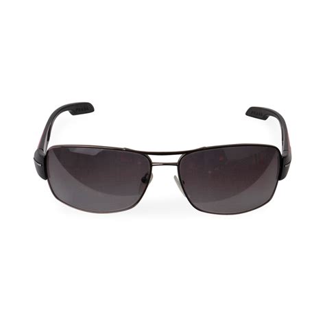 prada sps 53t|VINTAGE PRADA SPS 53N 130 3P SUNGLASSES BLACK .